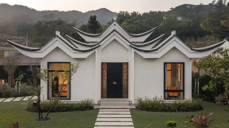 modern chinese style house