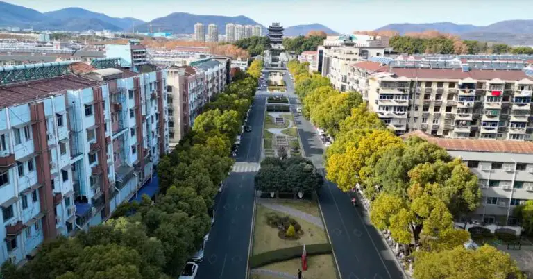 chinese phoenix street nanjing