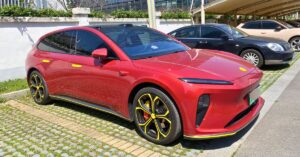 NIO ET5 IN CHINA
