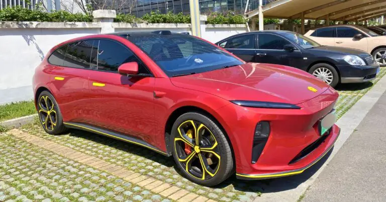 NIO ET5 IN CHINA
