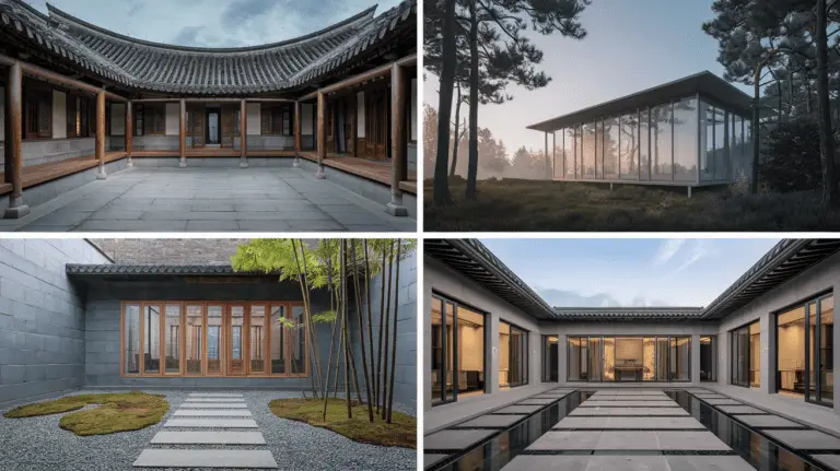 chinese zen house design