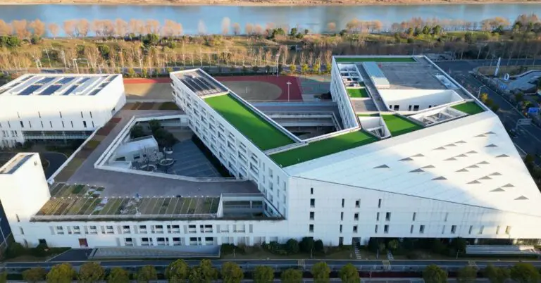 Jianxinzhou island nanjing