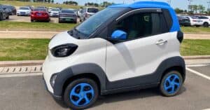 baojun e100 chinese EV