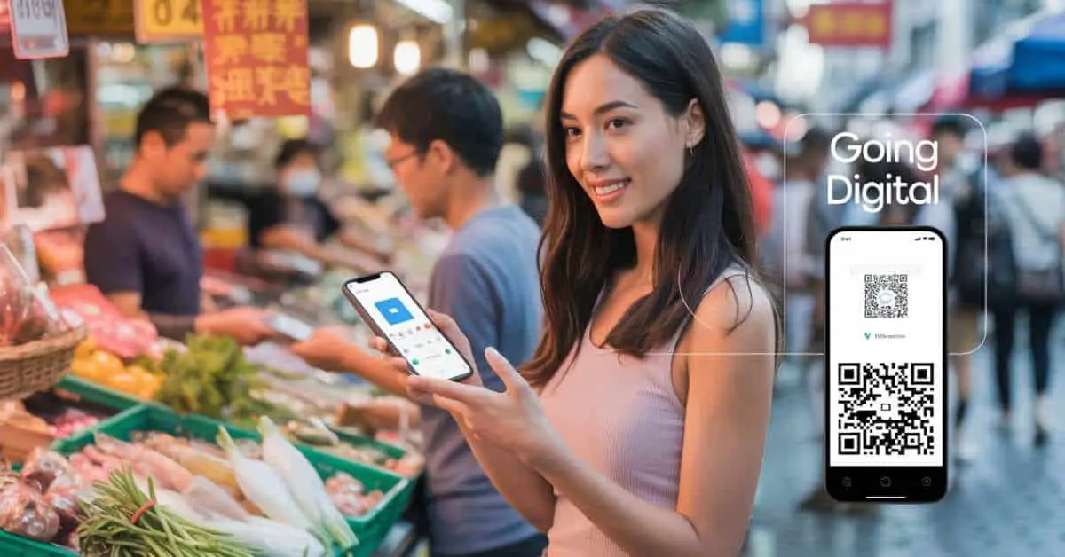 cashless payments in china