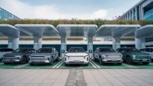 electric vehicle innovations in China