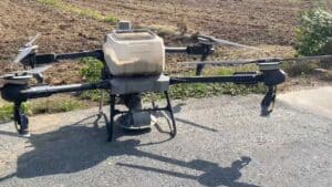 drone farming in china