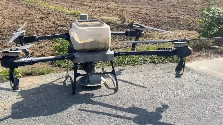 drone farming in china