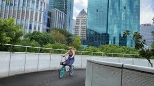 Shanghai secret cycle paths travel Shanghai