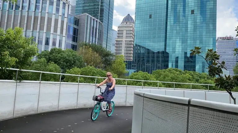 Shanghai secret cycle paths travel Shanghai