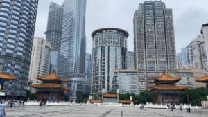 chongqing 22nd floor view