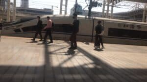 train china